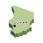首都名・立体(緑)