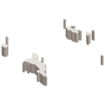 無地・立体(白)
