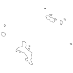 無地(白)