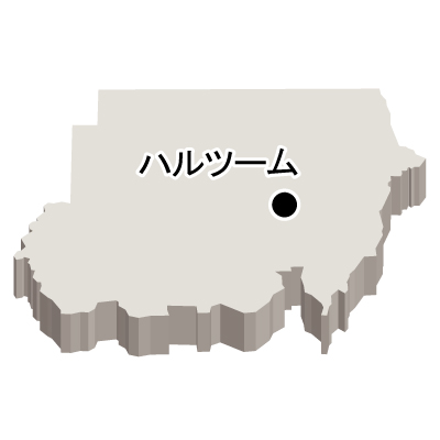 首都名・立体(白)