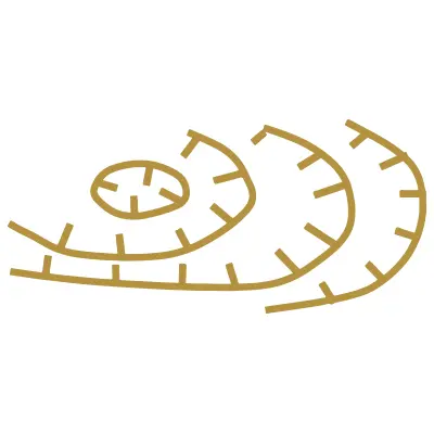 凹地の地図記号