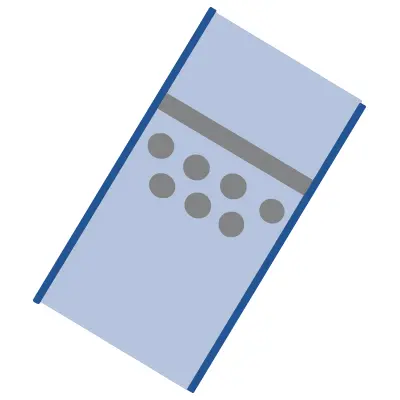 滝(大)の地図記号