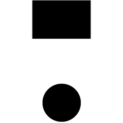 独立建物(小)の地図記号