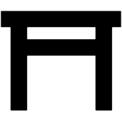 神社の地図記号