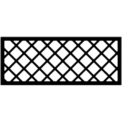 中高層建築街の地図記号