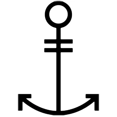 重要港の地図記号