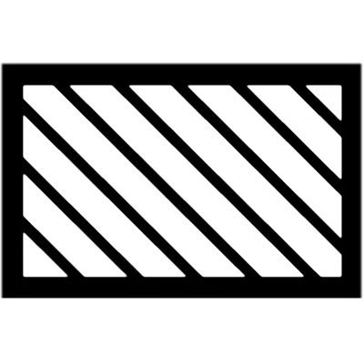 独立建物(大)の地図記号