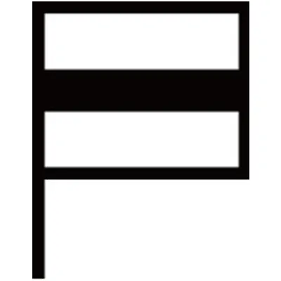 自衛隊関係の地図記号