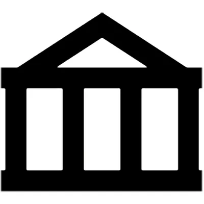 博物館の地図記号