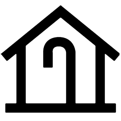 老人ホームの地図記号