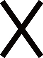 交番の地図記号