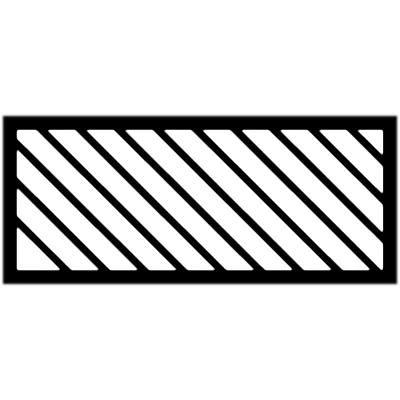 総描建物(大)の地図記号