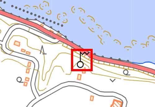 地形図に描かれた地図記号 電波塔