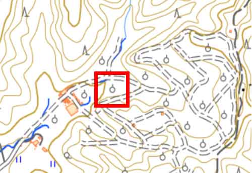 「果樹園」の地図記号