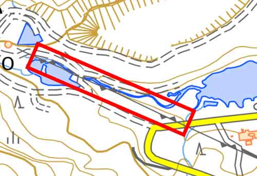 地形図に描かれた地図記号 リフト等