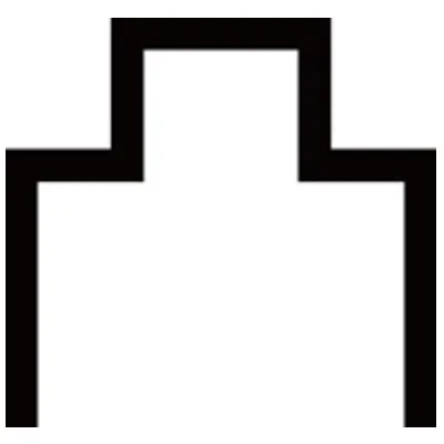 城跡の地図記号