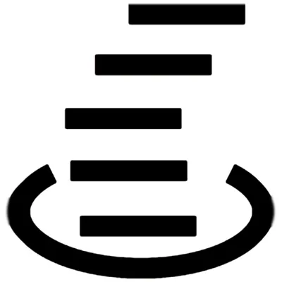 噴火口・噴気口の地図記号