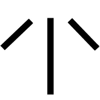 笹地の地図記号