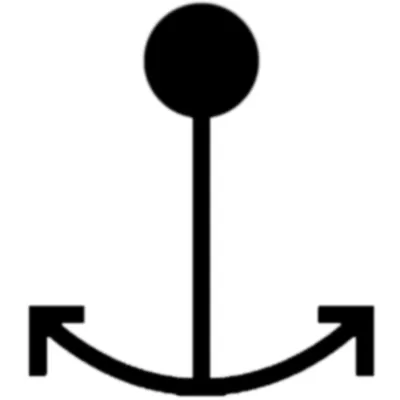 漁港の地図記号