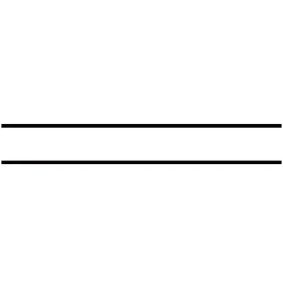 真幅道路の地図記号