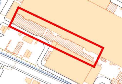 地形図に描かれた地図記号 建物類似の構築物